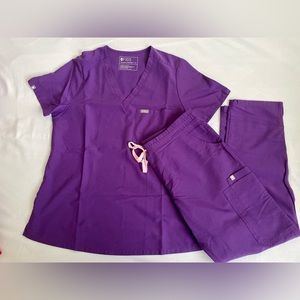 FIGS set with Yola skinny pant